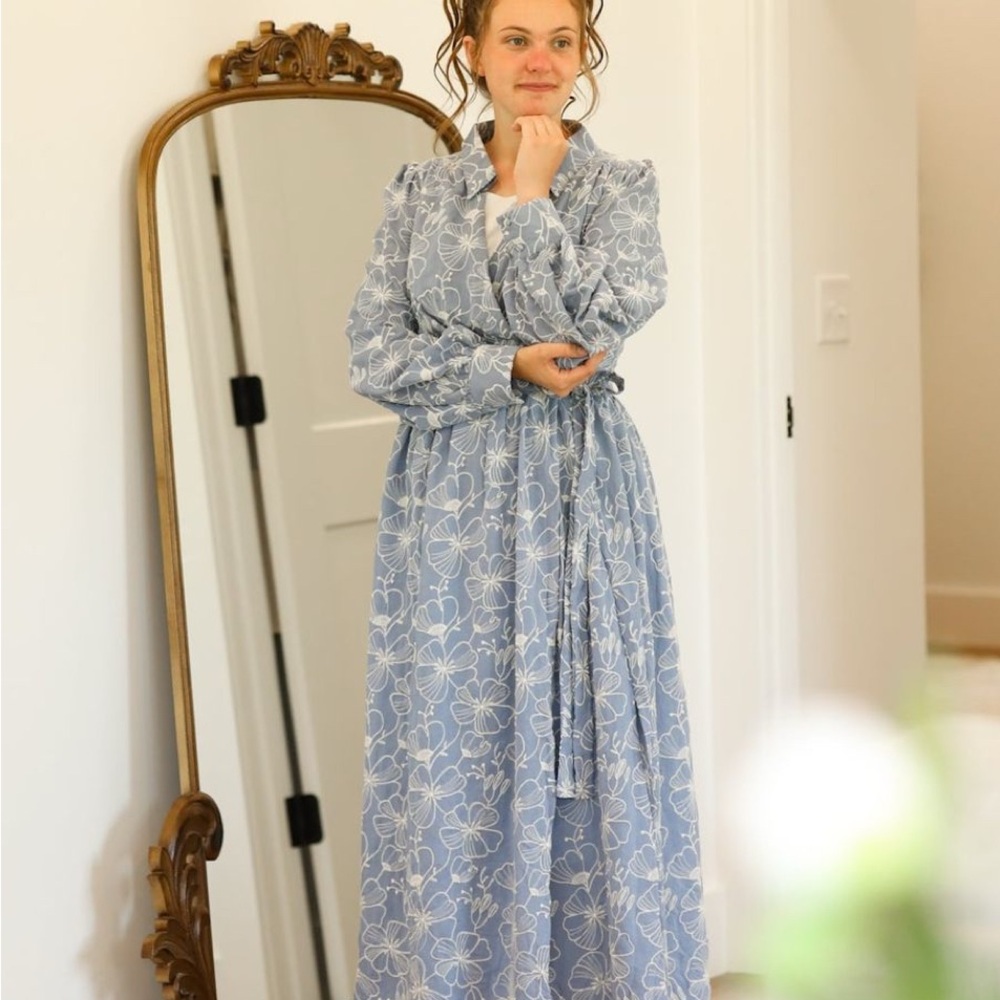 Ada Faye Maxi Dress